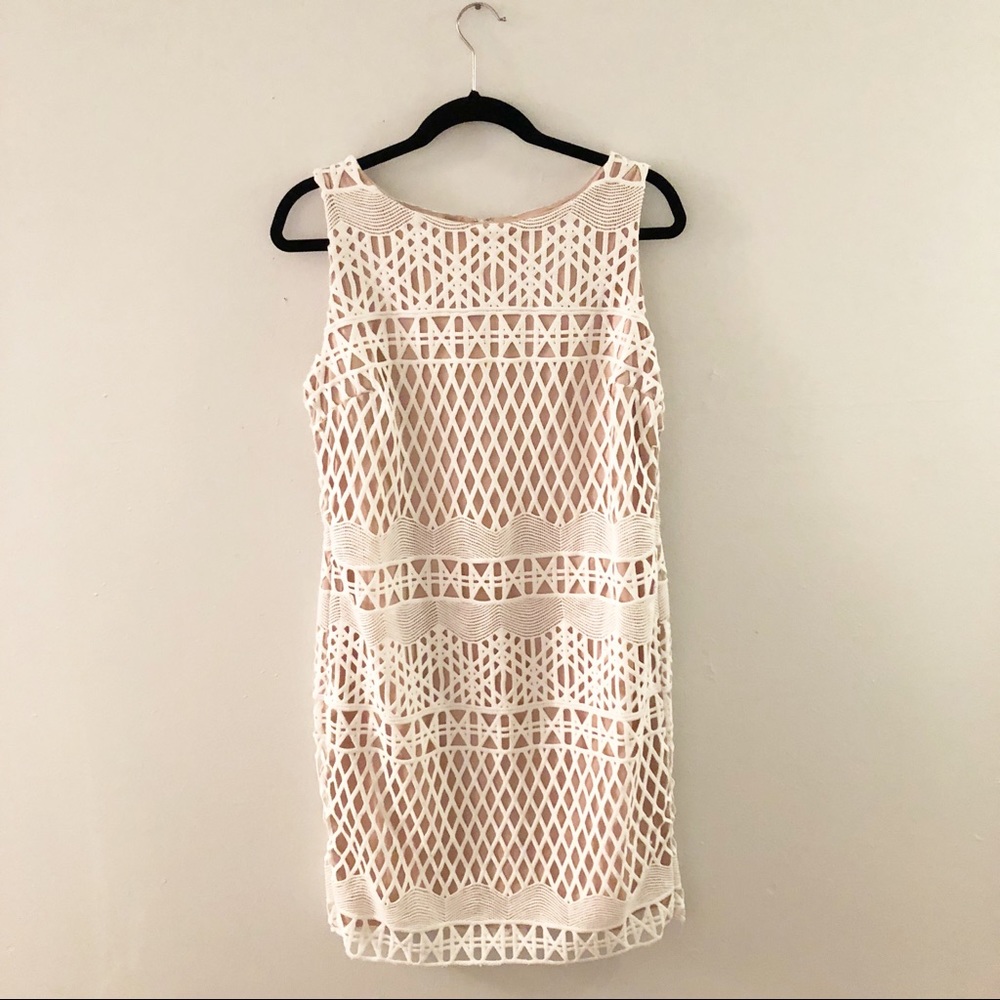 Carmen Marc Valvo Sleeveless Knit Dress Size 12